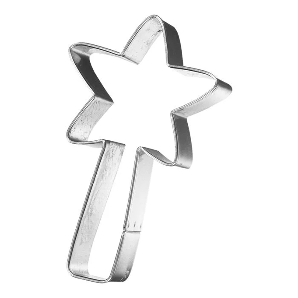 RBV Birkmann - Cookie cutter Fairy stick 8 cm