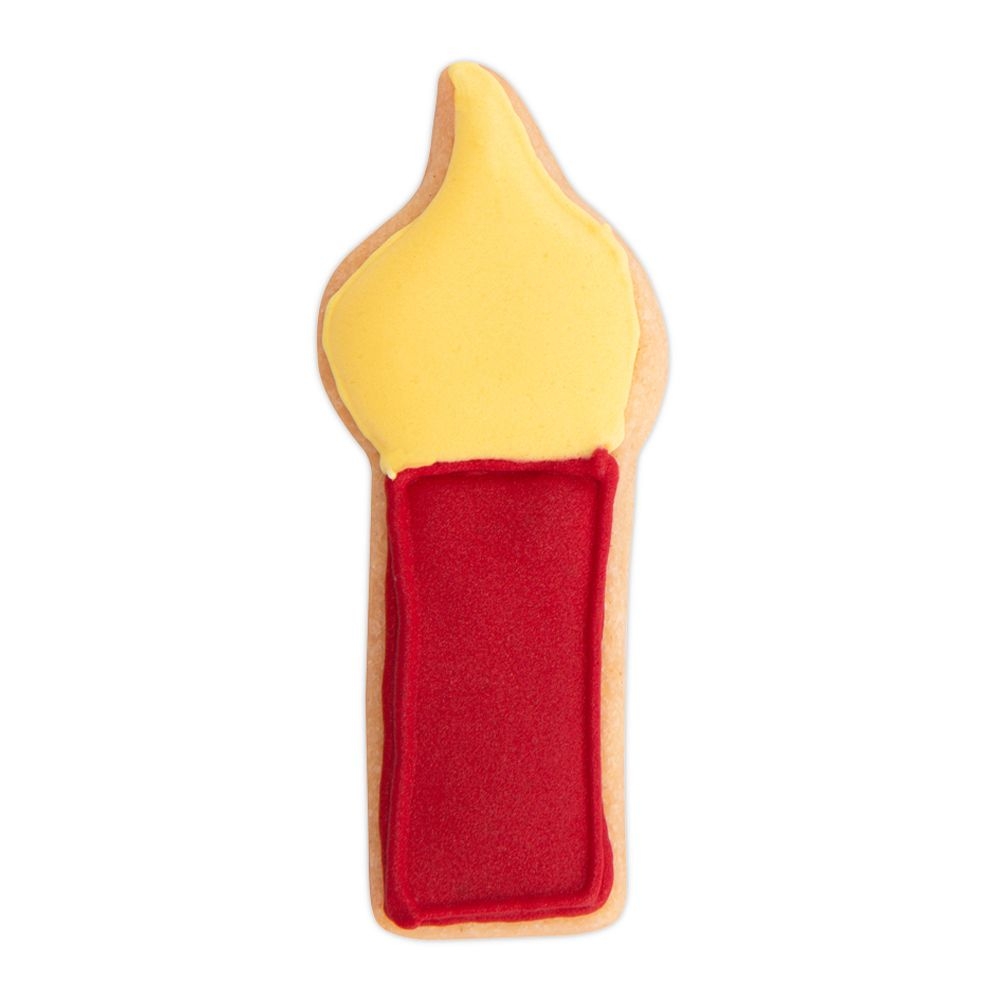 Städter - Prägeausstecher Kerze - 5,5 cm