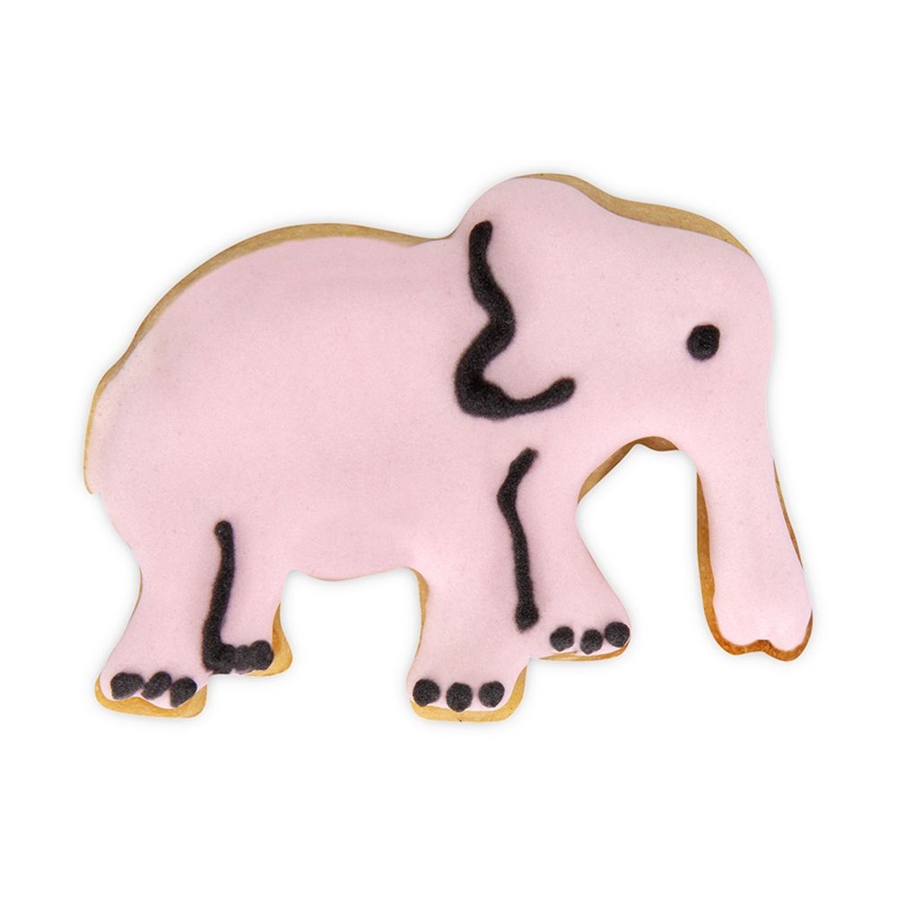 Städter - Prägeausstecher Elefant - 5,5 cm