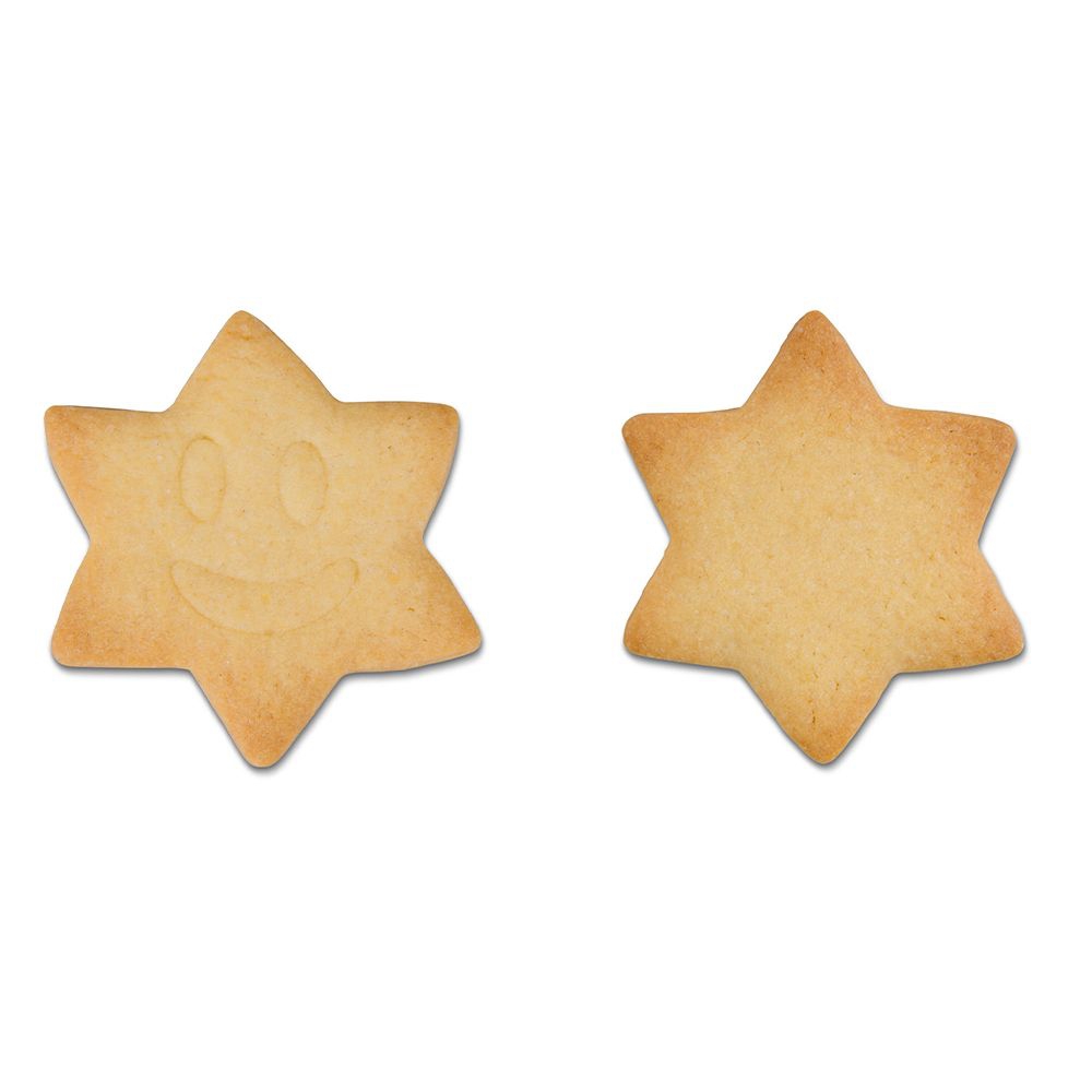 Städter - Cookie cutter Laughing star - 6,5 cm - Set, 2 pieces