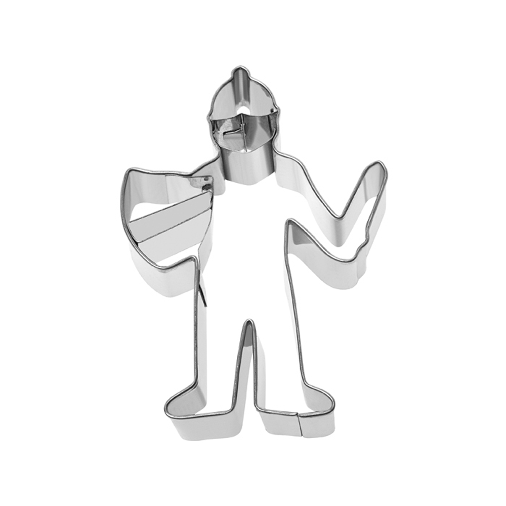 RBV Birkmann - Cookie cutter Knight 9 cm