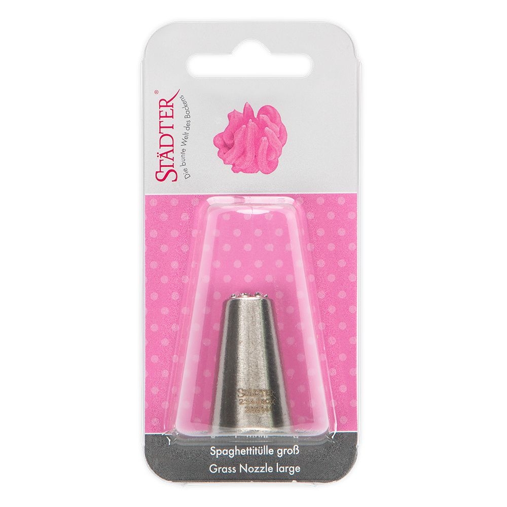 Städter - Tülle Spaghetti- / Vermicelletülle - 15 mm