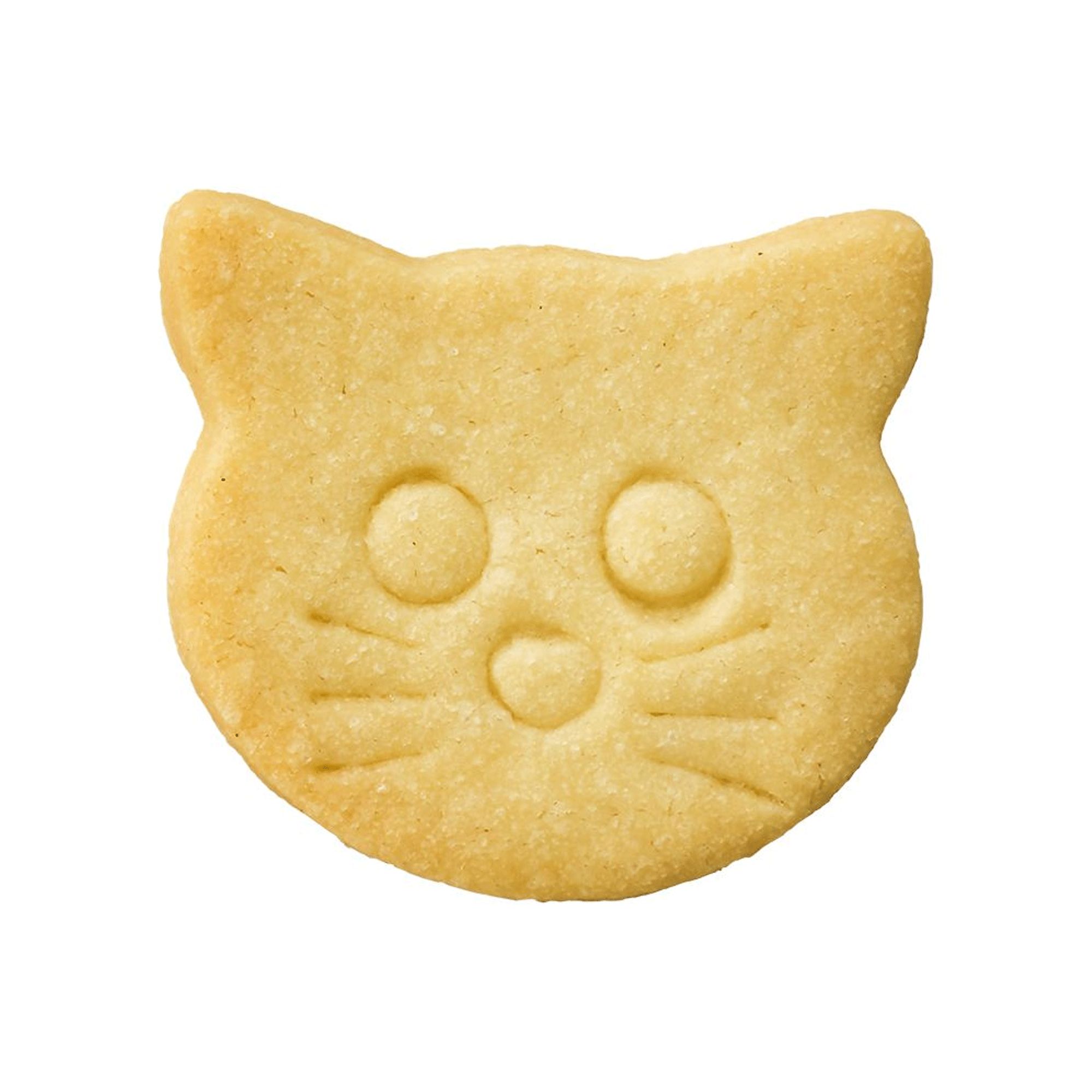 Birkmann - Ausstechform Katzenköpfchen 5,5 cm