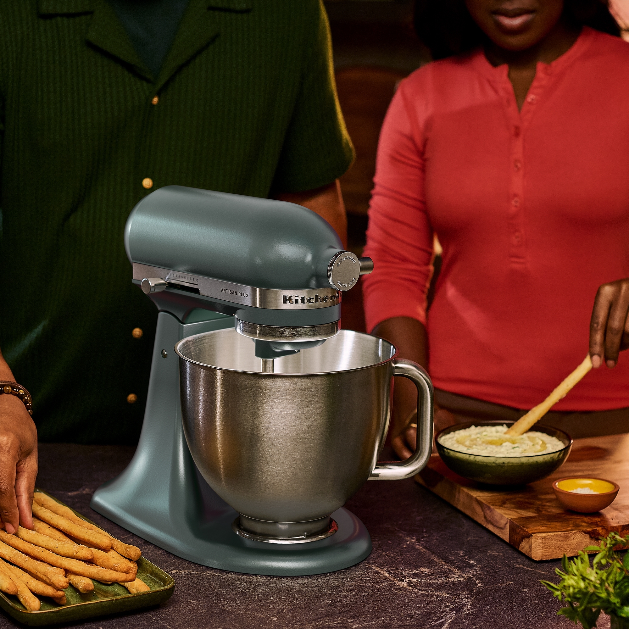 KitchenAid - Artisan Plus Küchenmaschine 5KSM50PKVEJP - Juniper