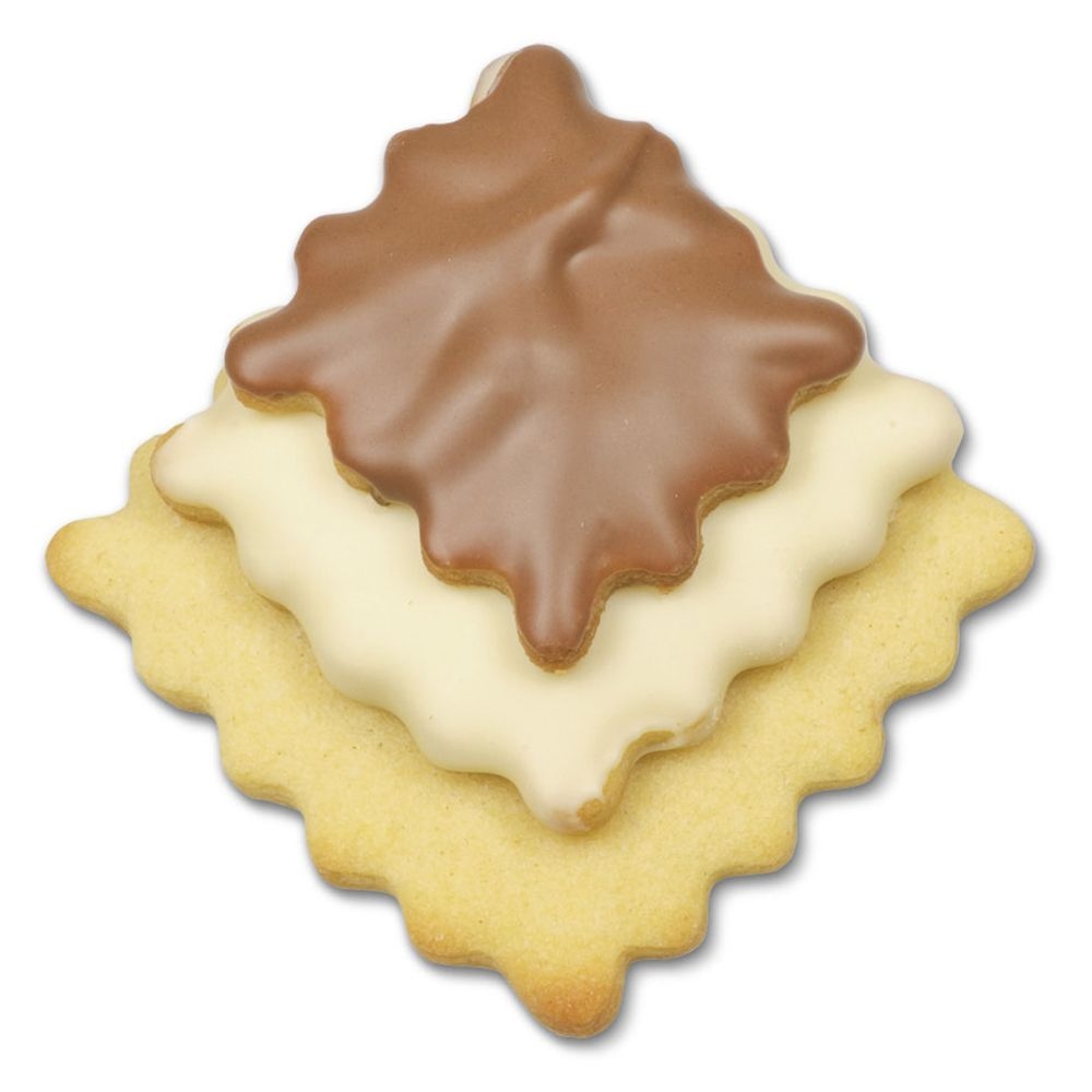 Städter - Ausstecher Quadrat 3-teiliges Set - gewellt