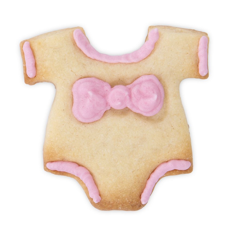 Städter - Cookie cutter Baby body suit - 5.5 cm Städter - Cookie cutter Baby body suit - 5.5 cm