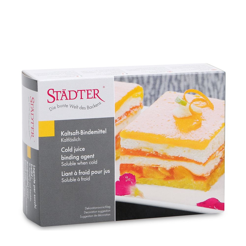 Städter - Baking ingredient - Cold juice binding agent cold soluble - 150 g Städter - Baking ingredient - Cold juice binding agent cold soluble - 150 g