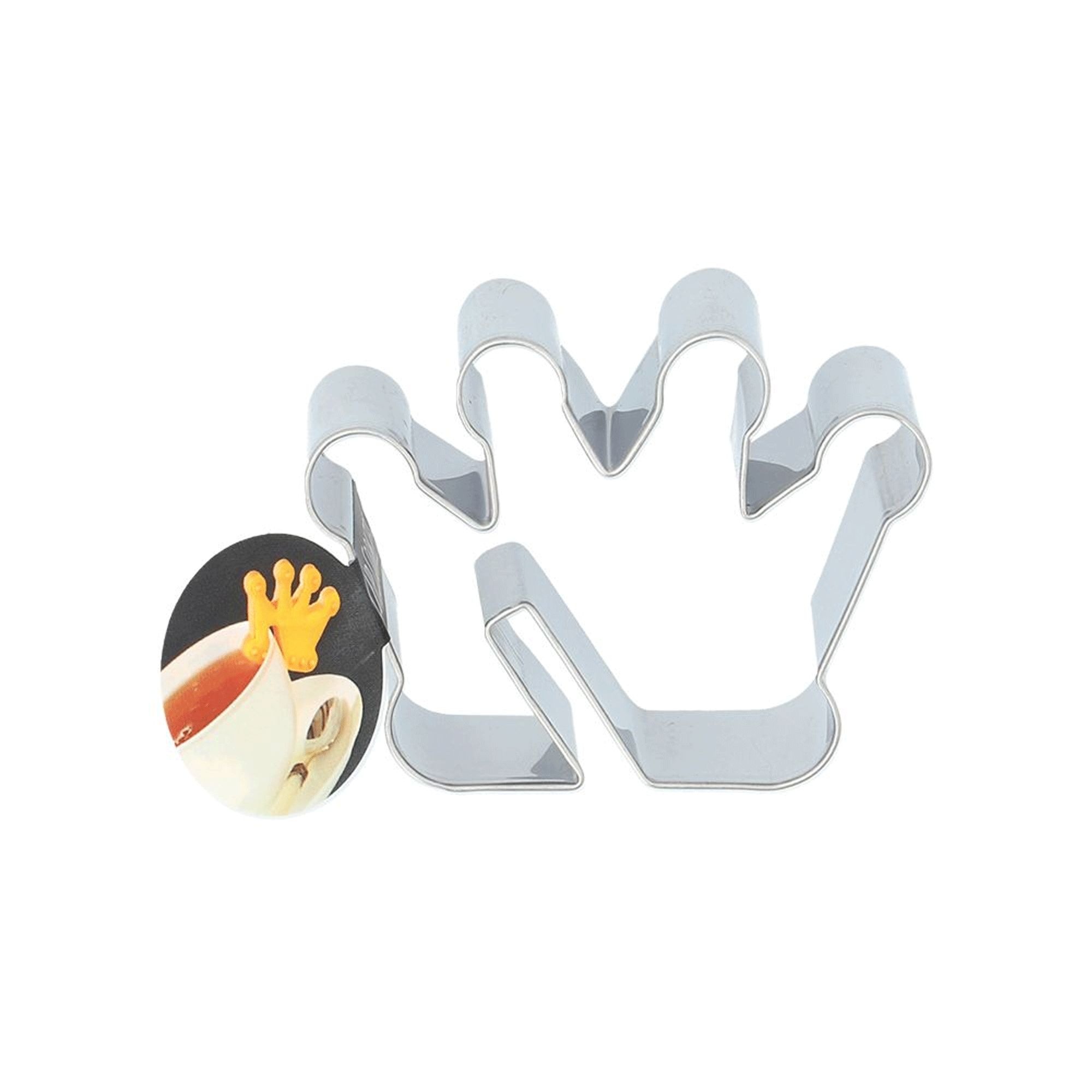 Birkmann - cookie cutter crown, 6.5 cm Birkmann - cookie cutter crown, 6.5 cm