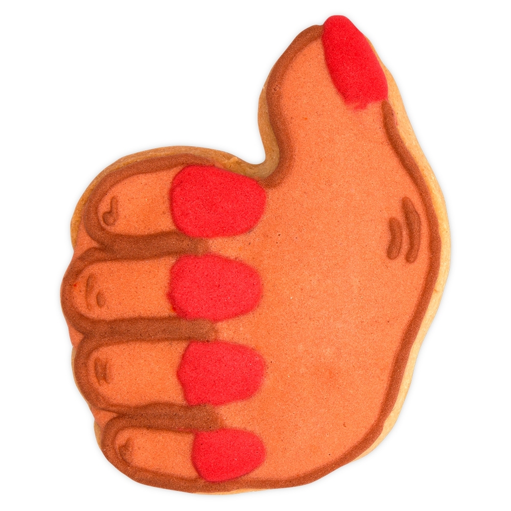 Städter - Cookie cutter Okay thumb – O.K. - 7 cm Städter - Cookie cutter Okay thumb – O.K. - 7 cm
