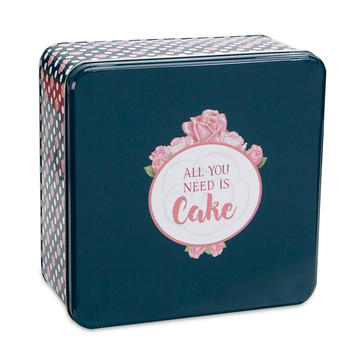 Städter - Cookie box - All you need is Cake - Colorful - different sizes and shapes