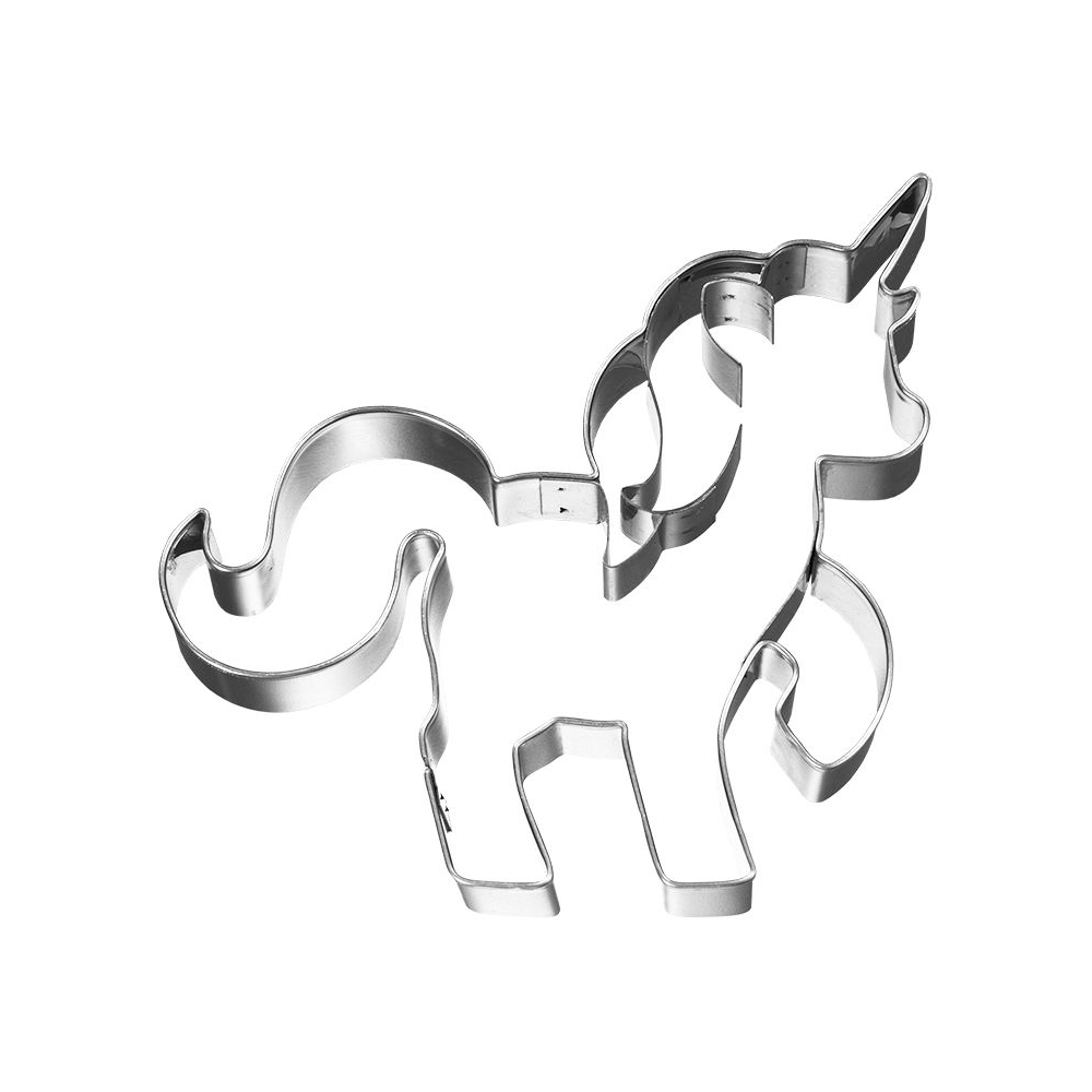 RBV Birkmann - Cookie cutter Unicorn 10 cm