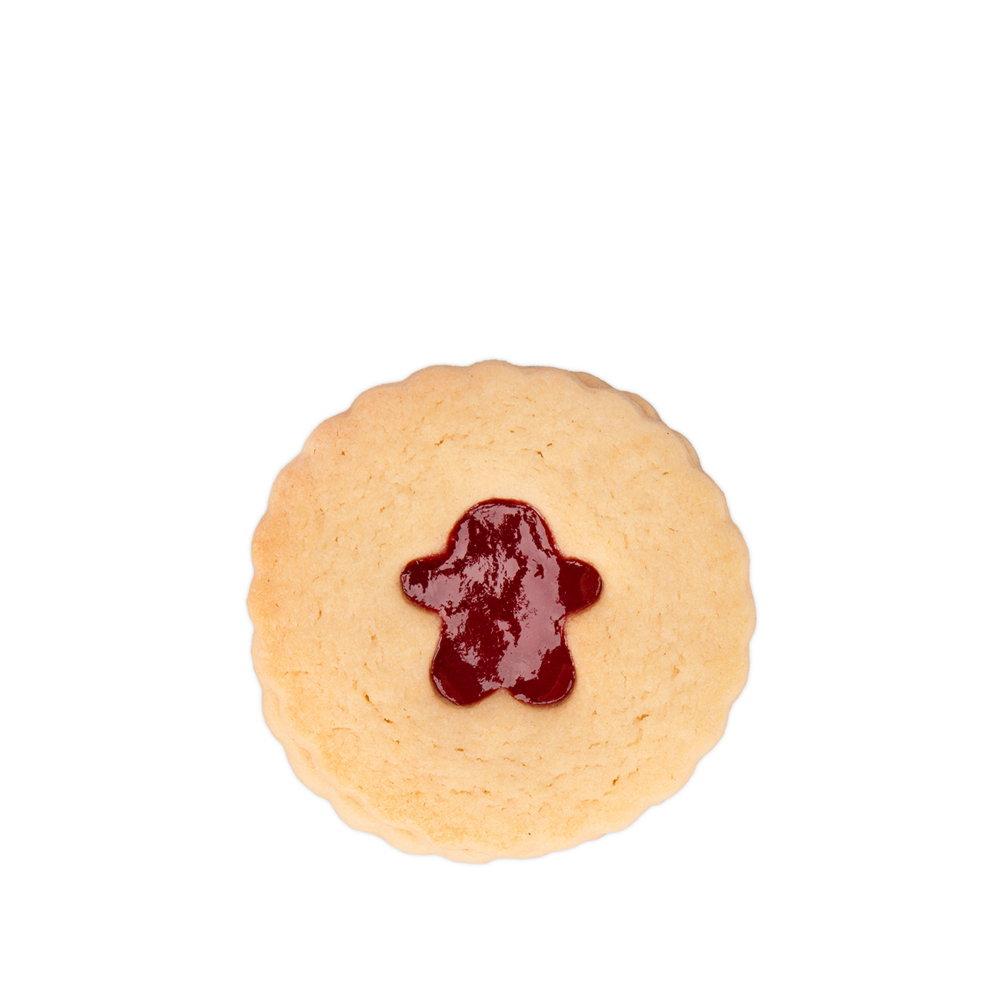 Städter - Linzer-Ausstecher Lebkuchenmann – gewellt