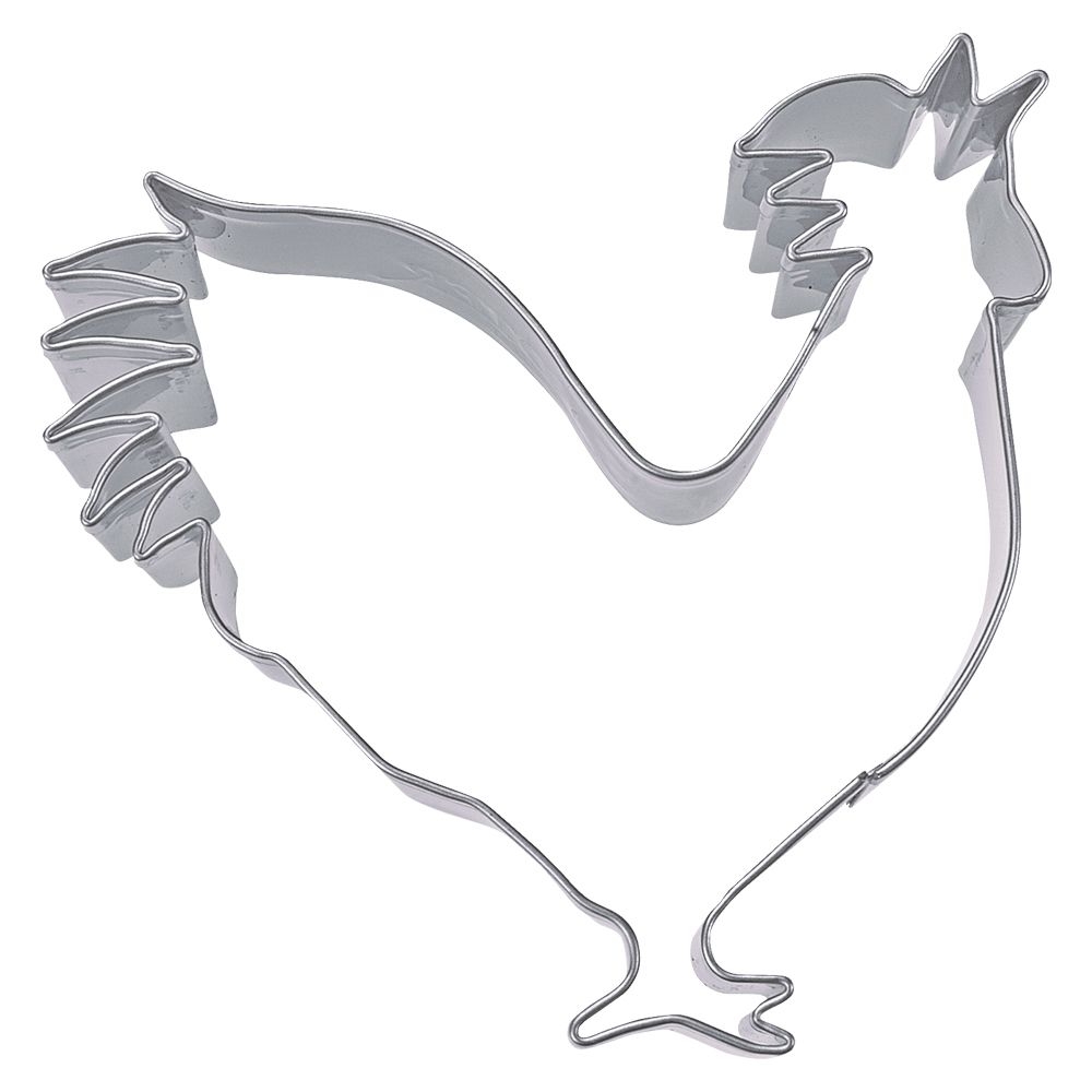 Städter - Ausstecher Hahn - 8 cm