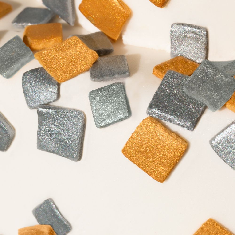 Städter - Speisefarbe Paste - Metallic - 8 g
