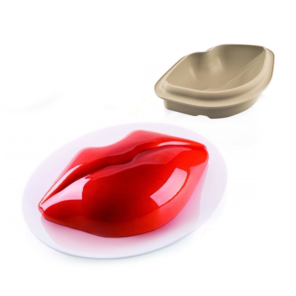 Silikomart - Backform 3D Bacio Silikomart - Backform 3D Bacio
