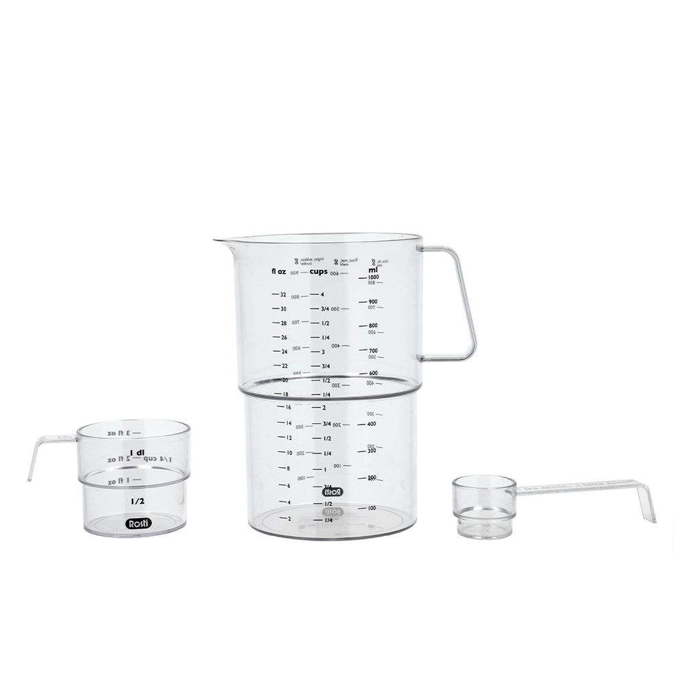 Rosti - Mensura Measuring - set 3 parts