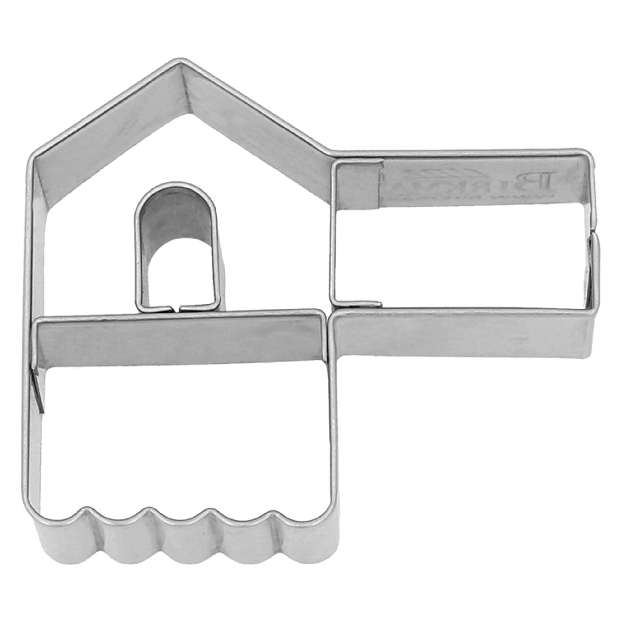 Birkmann - Cookie cutter - V.I.P. House - 6 cm