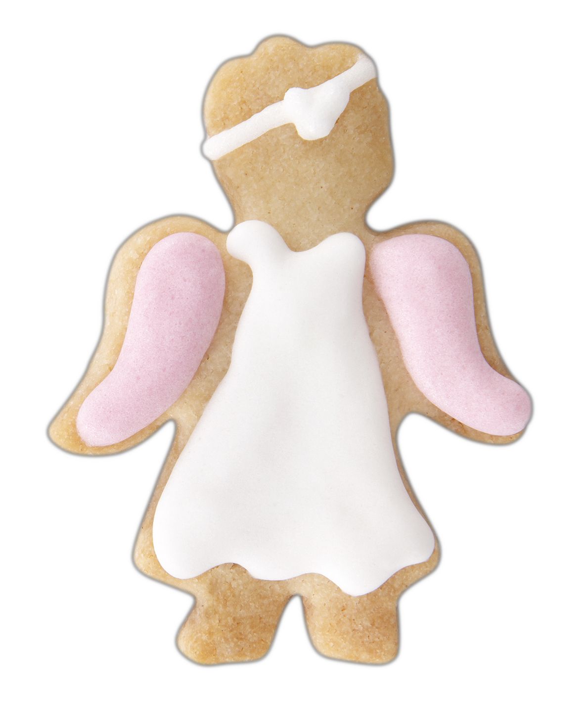 Städter - Ausstecher Engel Edelstahl 4,5cm