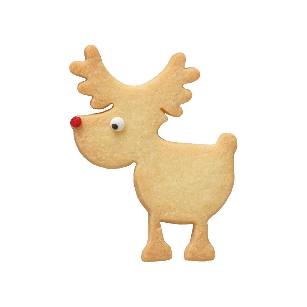 Birkmann -  Cookie Cutter Rudolf 9 cm Birkmann -  Cookie Cutter Rudolf 9 cm