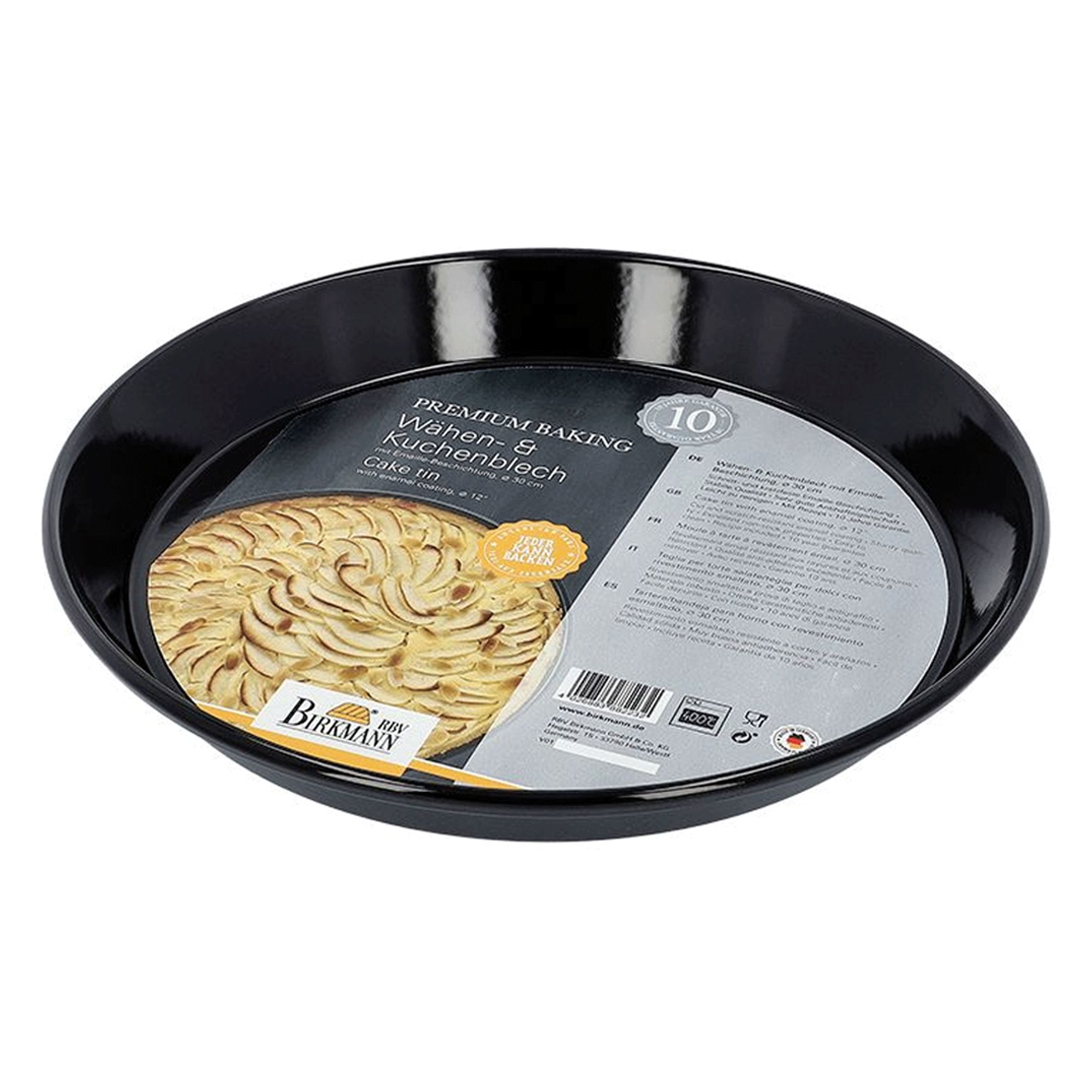 Birkmann - Wähen- / Kuchenblech 30 cm - Premium Baking