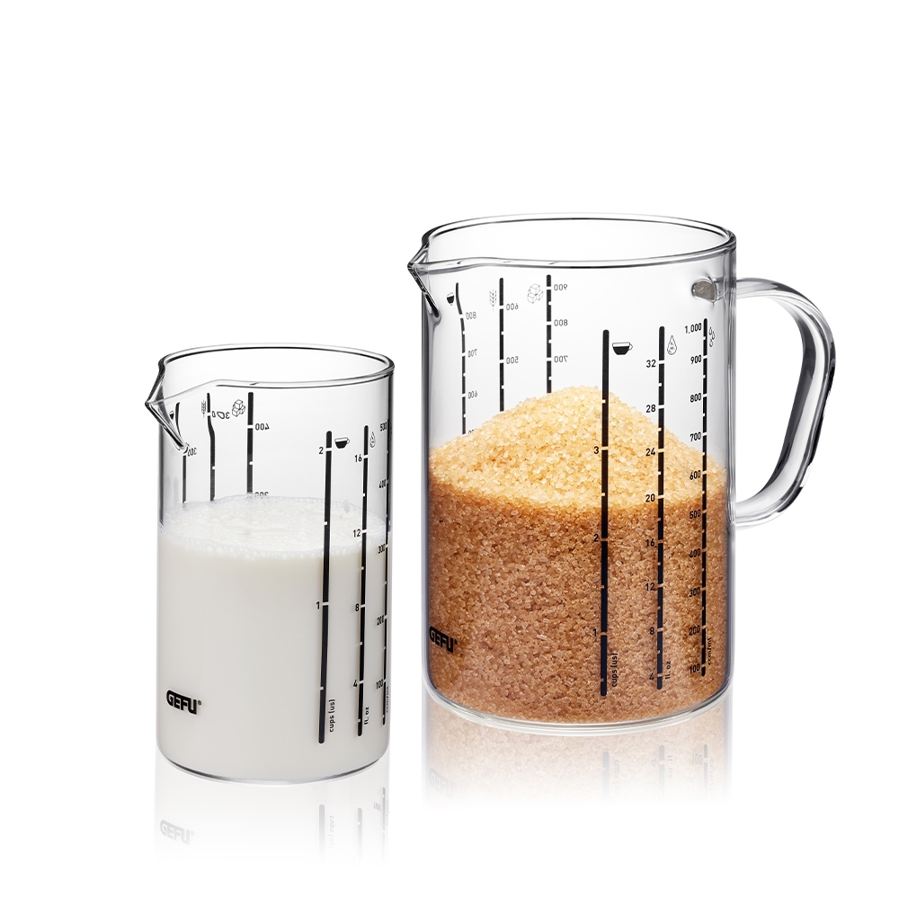 Gefu - Measuring cup set METI 2 pcs. Gefu - Measuring cup set METI 2 pcs.