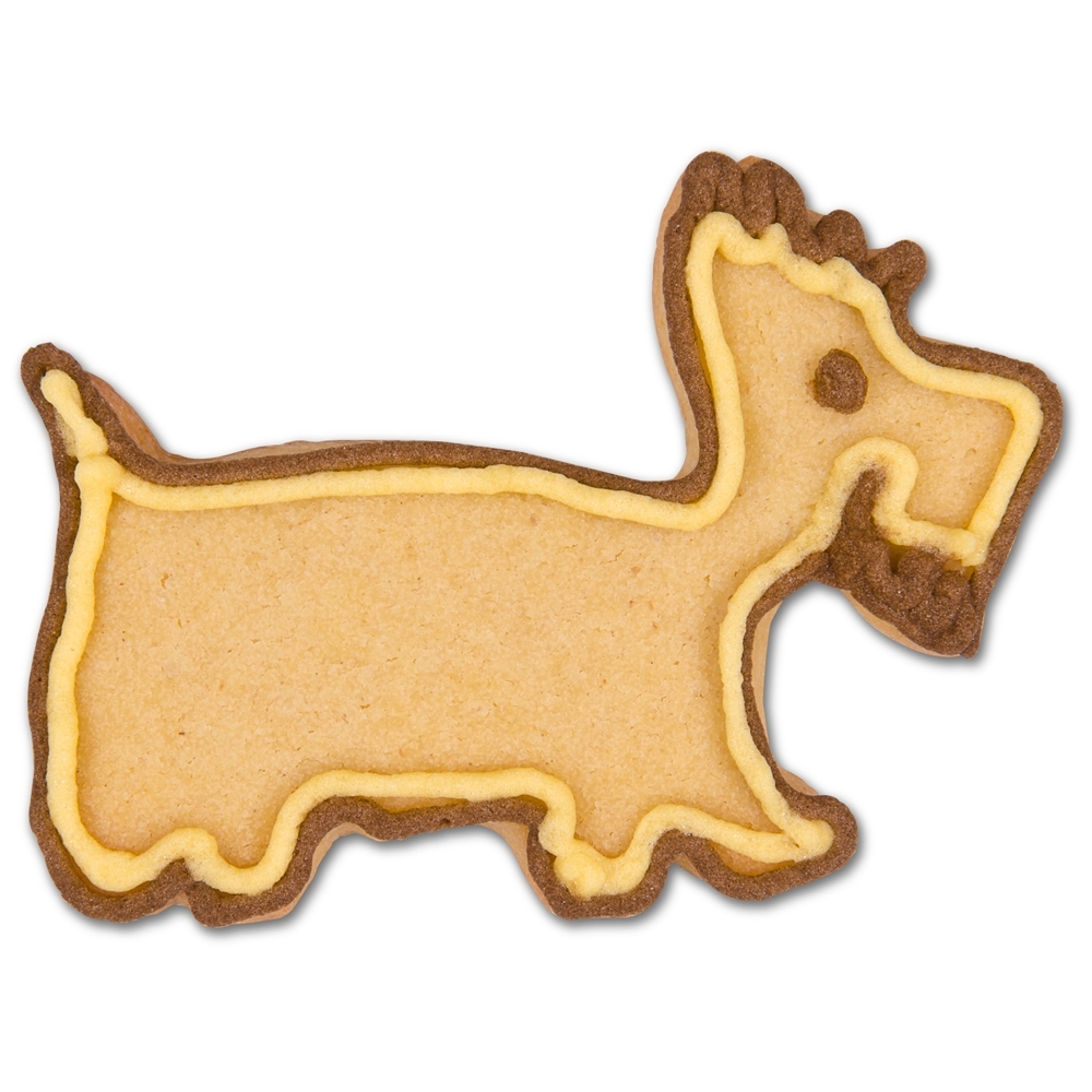 Städter - Prägeausstecher Westie - 7,5 cm