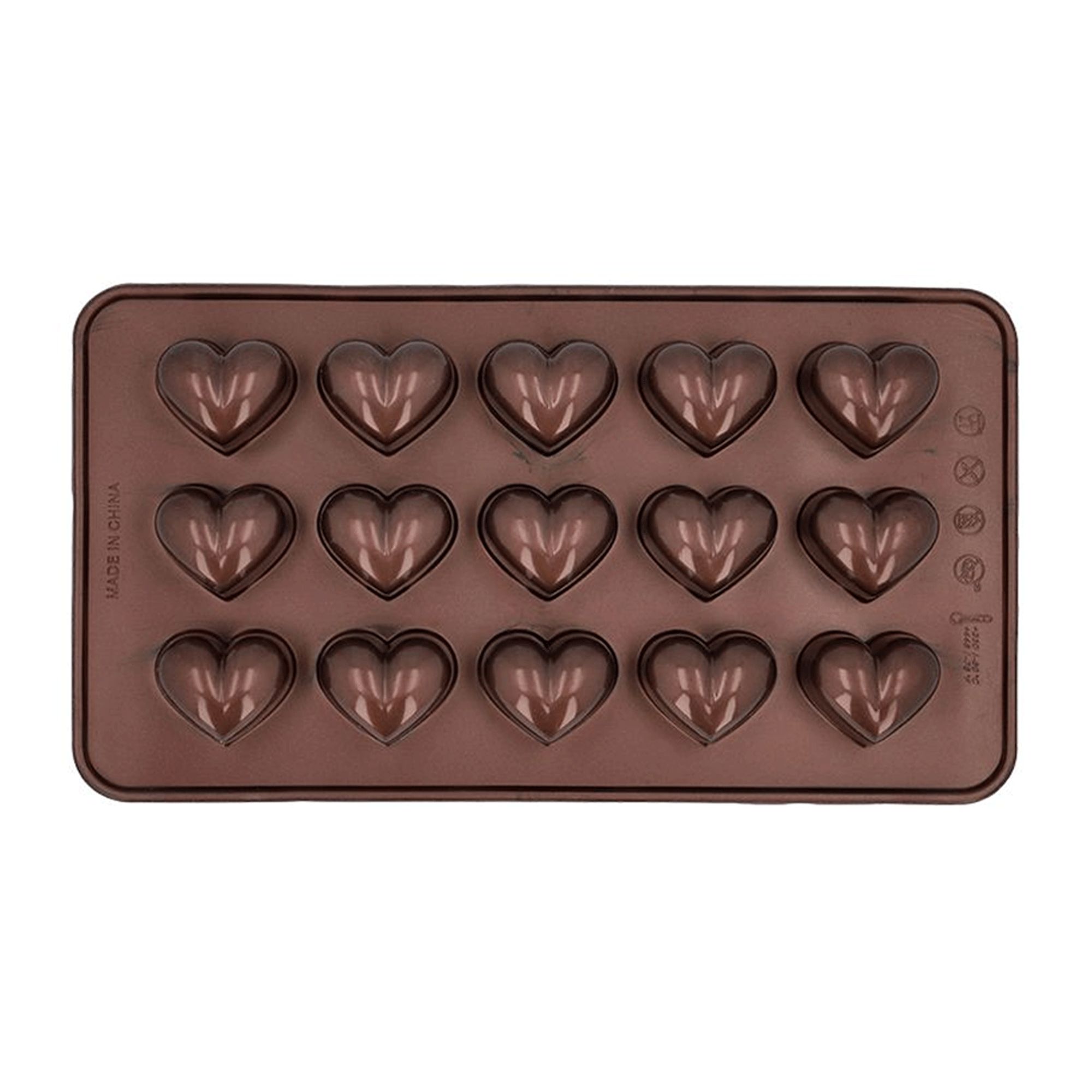 Birkmann -  Chocolaterie Heart 2 pcs. Birkmann -  Chocolaterie Heart 2 pcs.