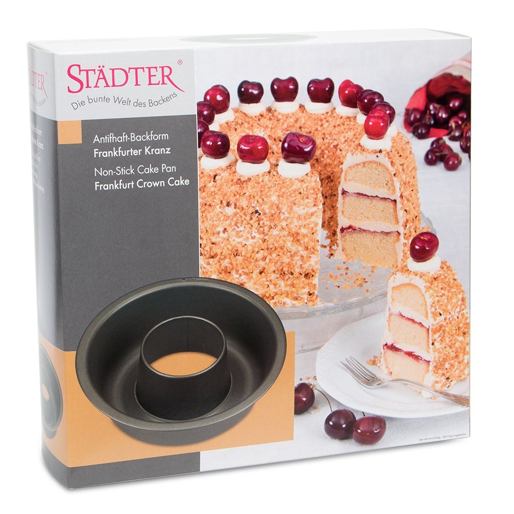 Städter - Backform Perfect - Frankfurter Kranz - verschiedene Größen