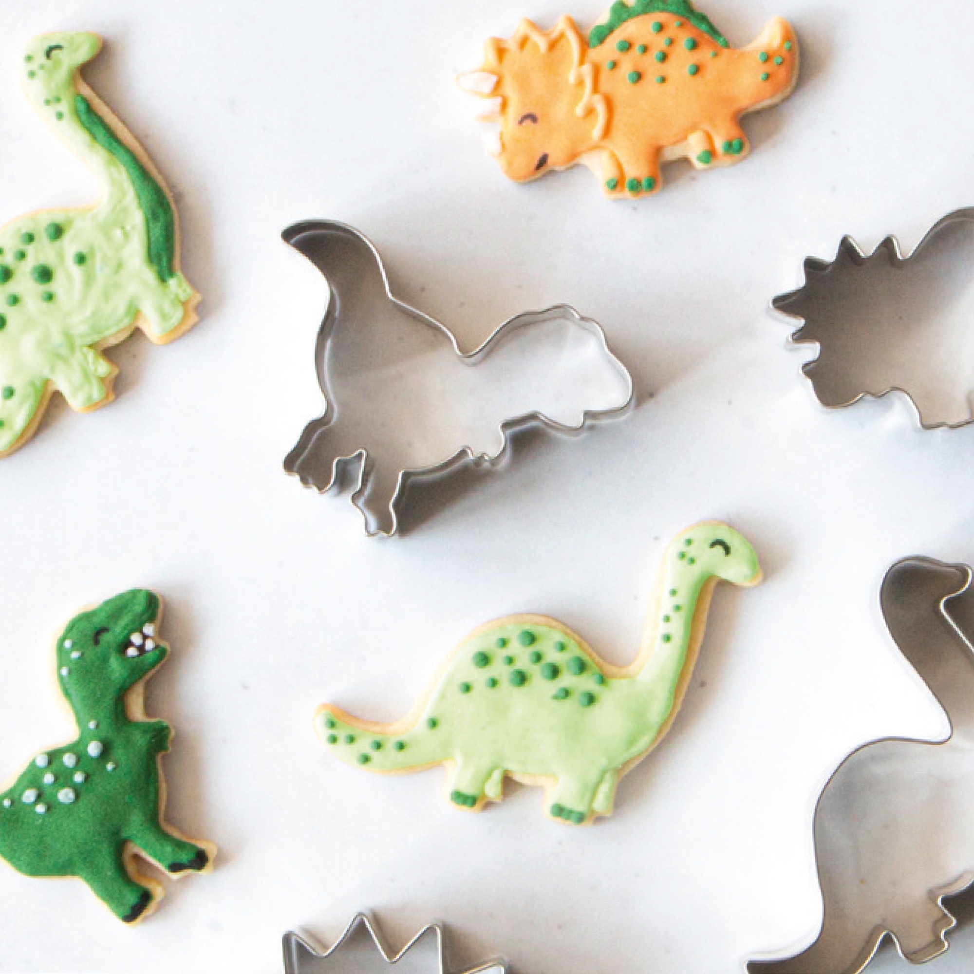 Städter - Ausstecher Brontosaurus - 7,5 cm