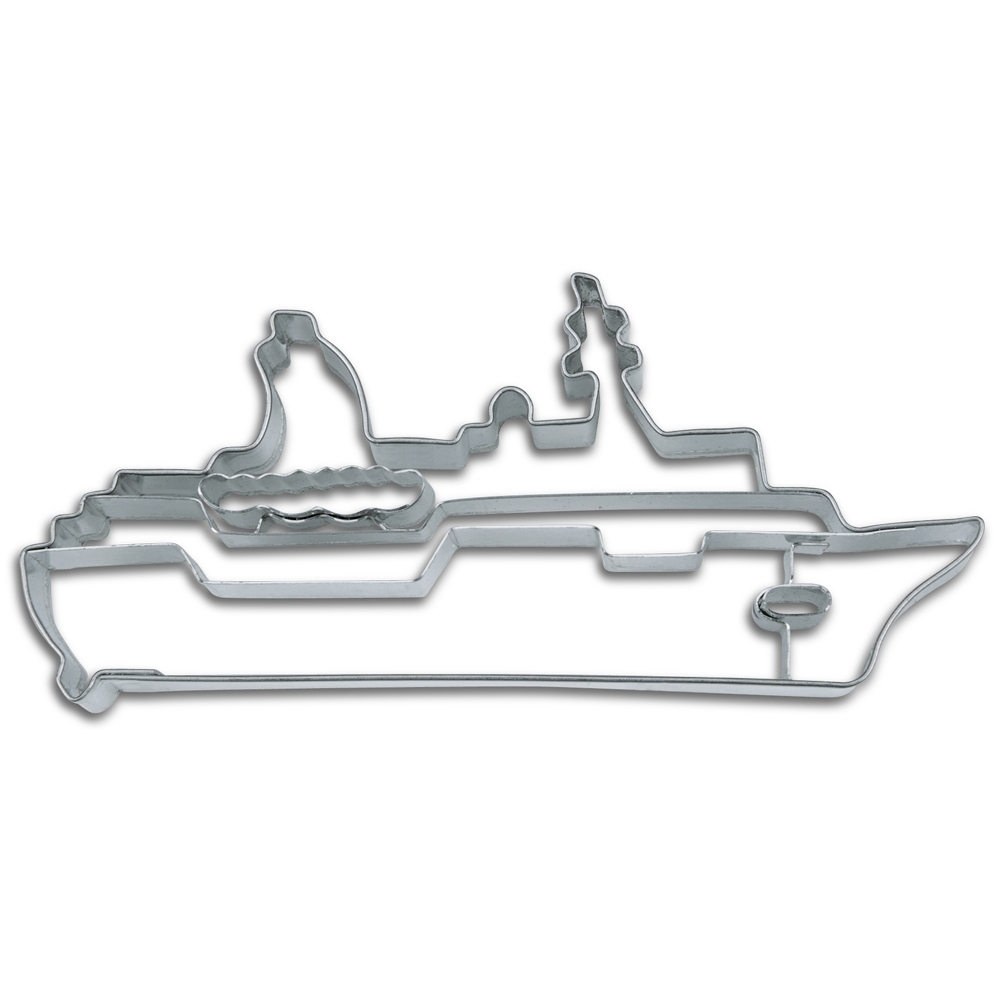 Städter - Cookie cutter Cruise liner - 11,5 cm Städter - Cookie cutter Cruise liner - 11,5 cm