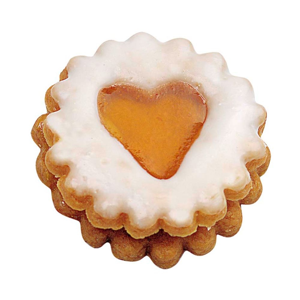 Städter - Ausstecher Linzer Herz - 4,8 cm
