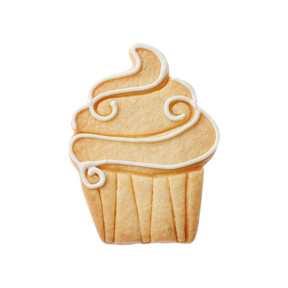 RBV Birkmann - Ausstechform CupCake Cream 9 cm