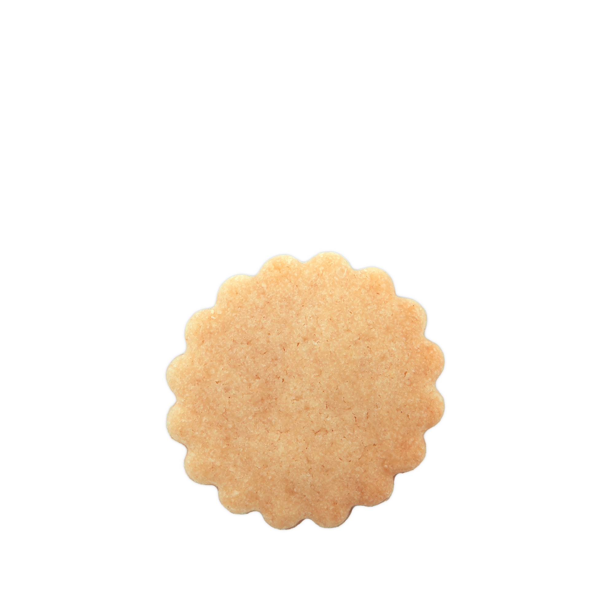 Städter - Linzer-Ausstecher Ring gewellt Edelstahl ø 4 cm / H 1,5 cm