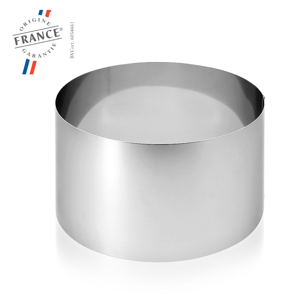 de Buyer - Hohe Torteringe aus Edelstahl de Buyer - Hohe Torteringe aus Edelstahl