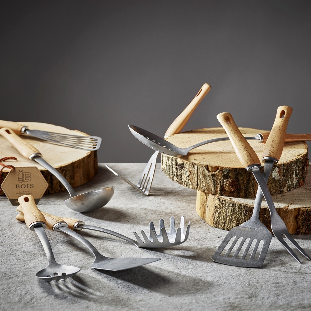 de Buyer - B Bois - Backpinsel 2er Set de Buyer - B Bois - Backpinsel 2er Set