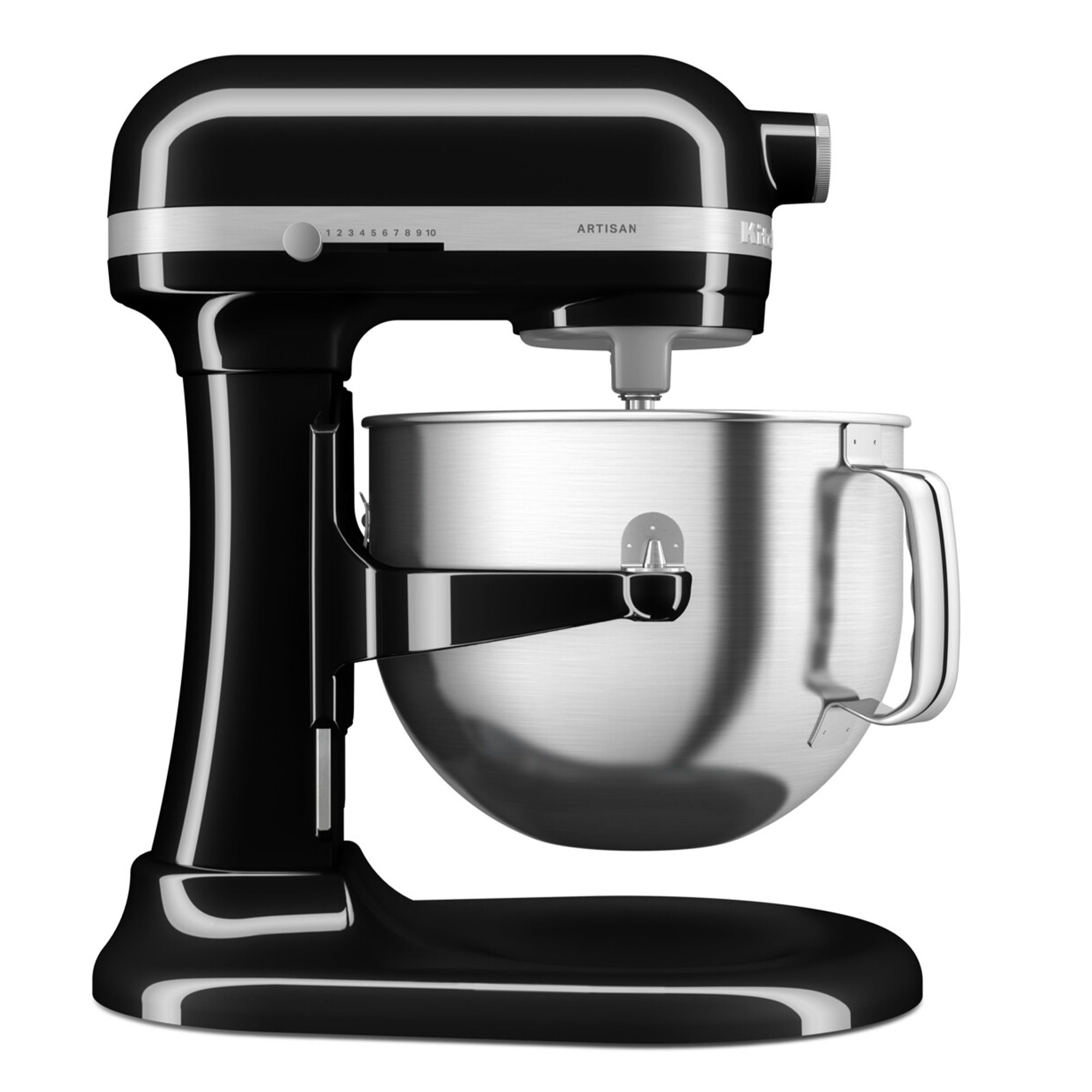 KitchenAid - Küchenmaschine 6,6 L Artisan - Onyx Schwarz