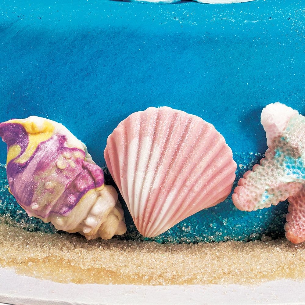 Städter - Fondant mould Starfish - 5 cm - relief shape