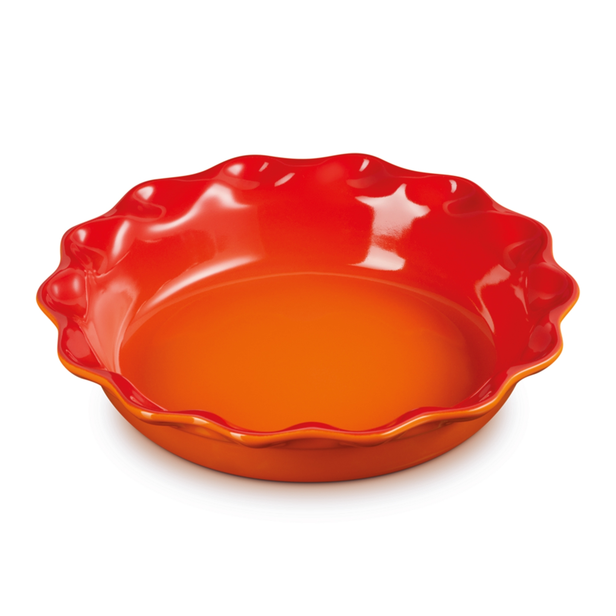 Le Creuset - Pie Form - 23 cm - Ofenrot