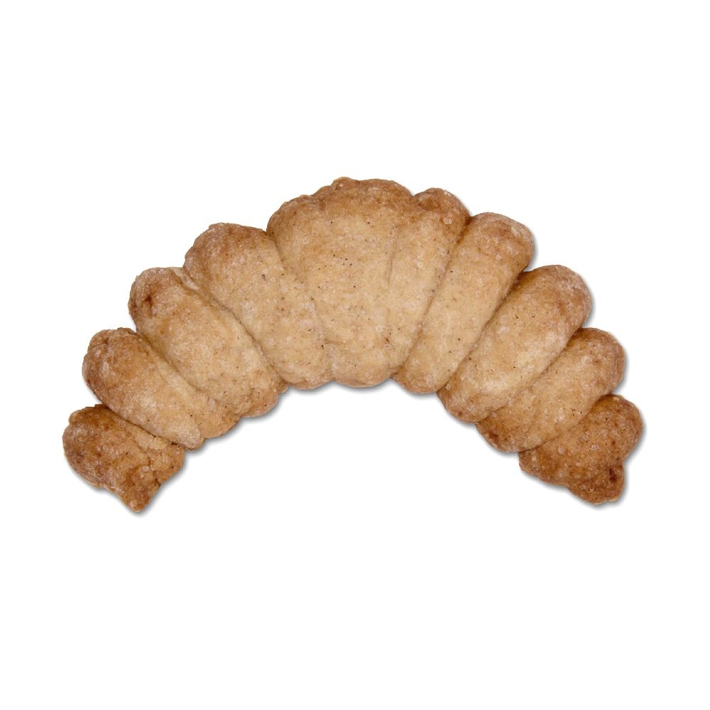 Städter - Holz-Prägeform Kipferl 10 x 6 cm