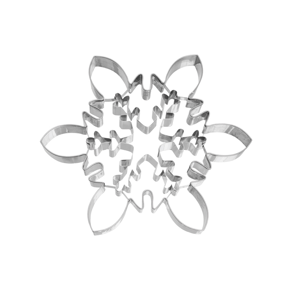 RBV Birkmann - Ausstechform Eiskristall 20 cm
