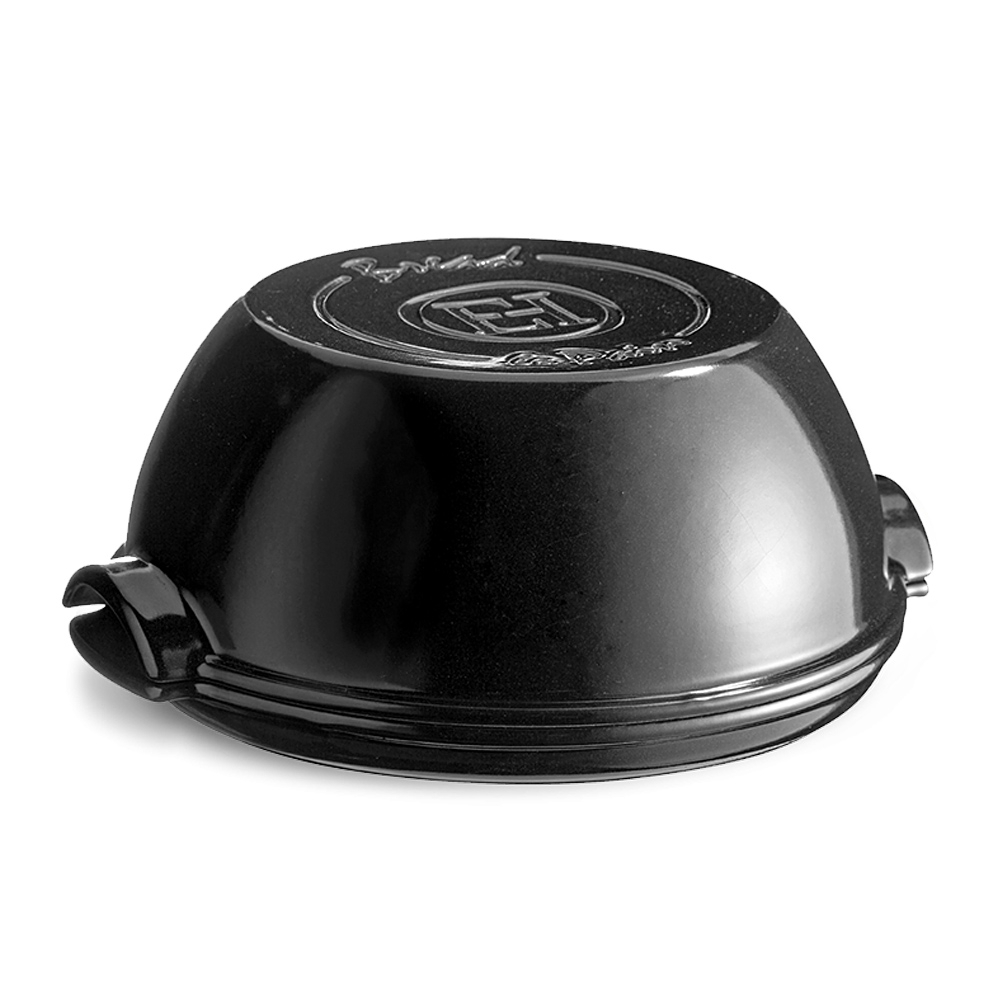 Emile Henry - Round Bread Baker - Black Emile Henry - Round Bread Baker - Black