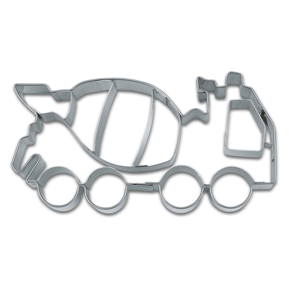 Städter - Cookie cutter Concrete-mixer - 10,5 cm Städter - Cookie cutter Concrete-mixer - 10,5 cm