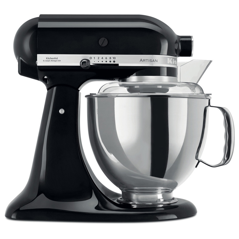 KitchenAid - Artisan Stand Mixer 5KSM175PS - Onyx Black KitchenAid - Artisan Stand Mixer 5KSM175PS - Onyx Black