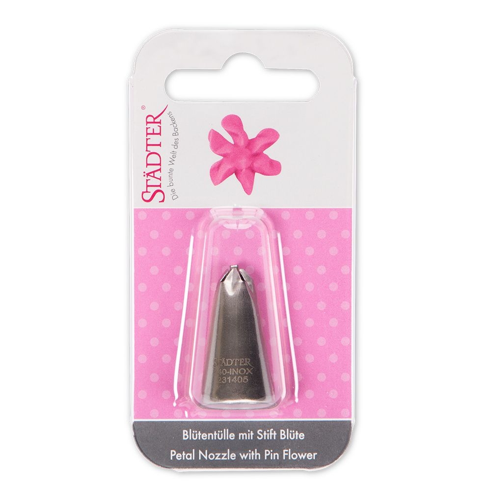 Städter - Tülle Blütentülle mit Stift / Blüte - 8 mm
