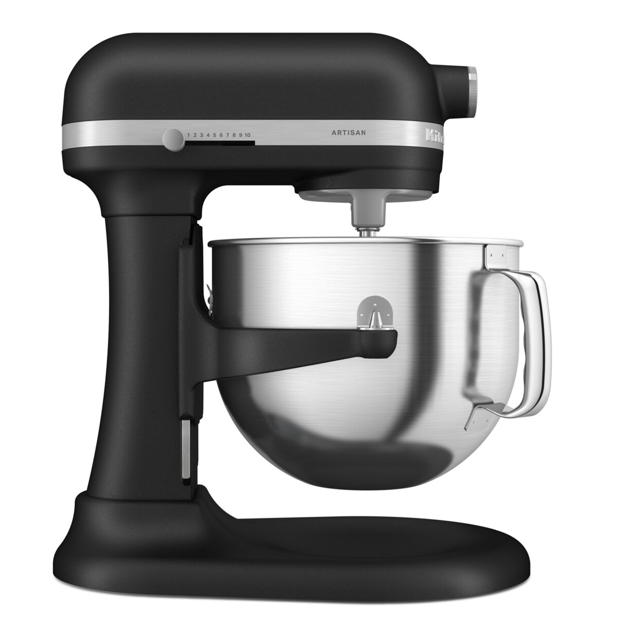 KitchenAid - Küchenmaschine 6,6 L Artisan - Gusseisen Schwarz