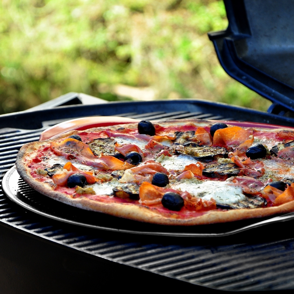 Emile Henry - Pizza Stone 37 cm - Fusain Emile Henry - Pizza Stone 37 cm - Fusain