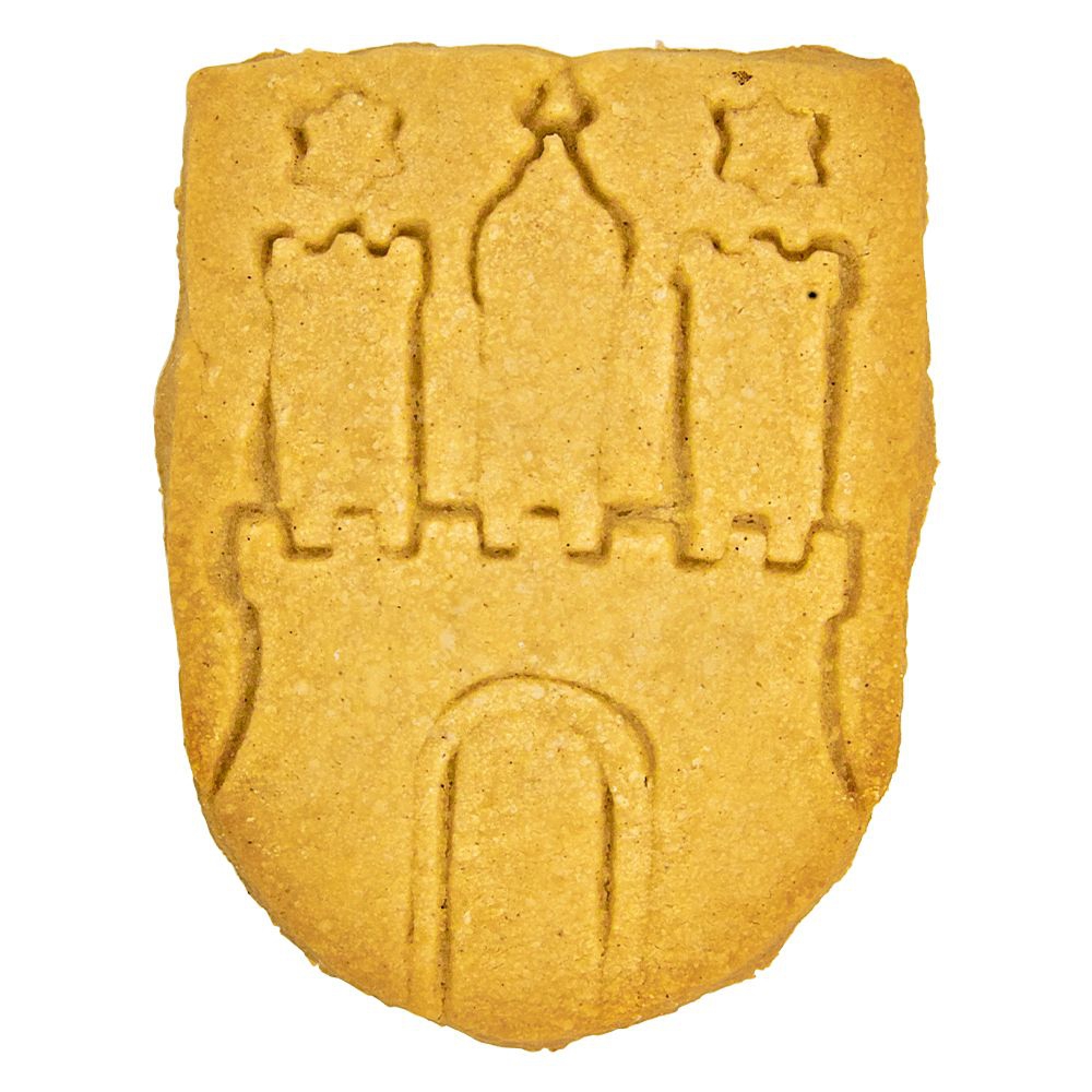 Städter - Cookie cutter Hamburg coat of arms - 10 cm