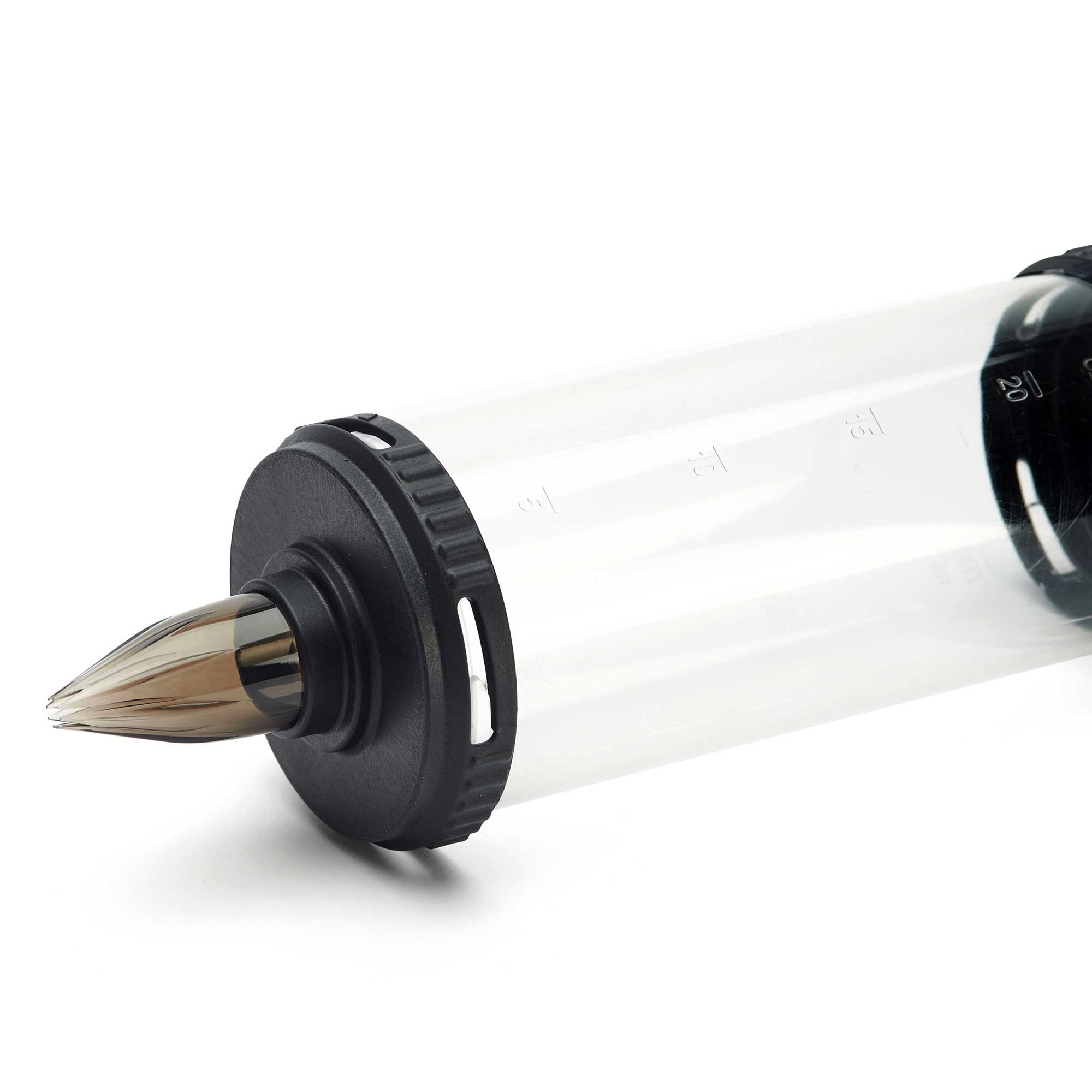 de Buyer - Le Tube - Ersatzdeckel mit Loch für Behälter | 2er-Set