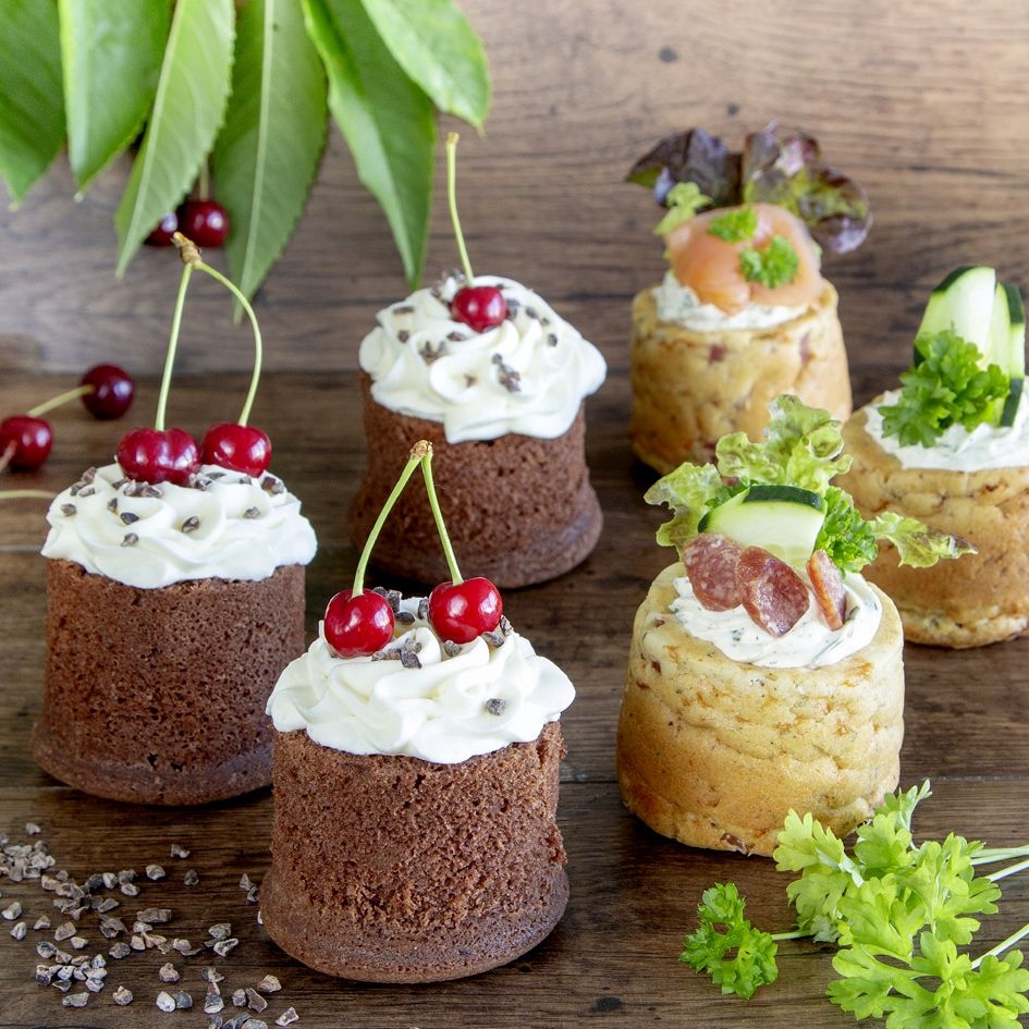 Städter - We Love Baking Cake Cups - 35 x 27 cm