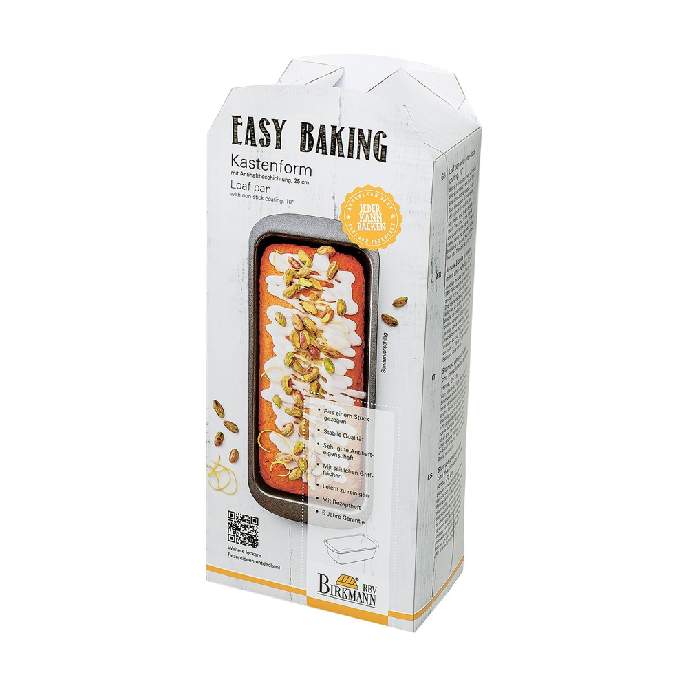 Birkmann - Loaf pan 25 cm - Easy Baking Birkmann - Loaf pan 25 cm - Easy Baking